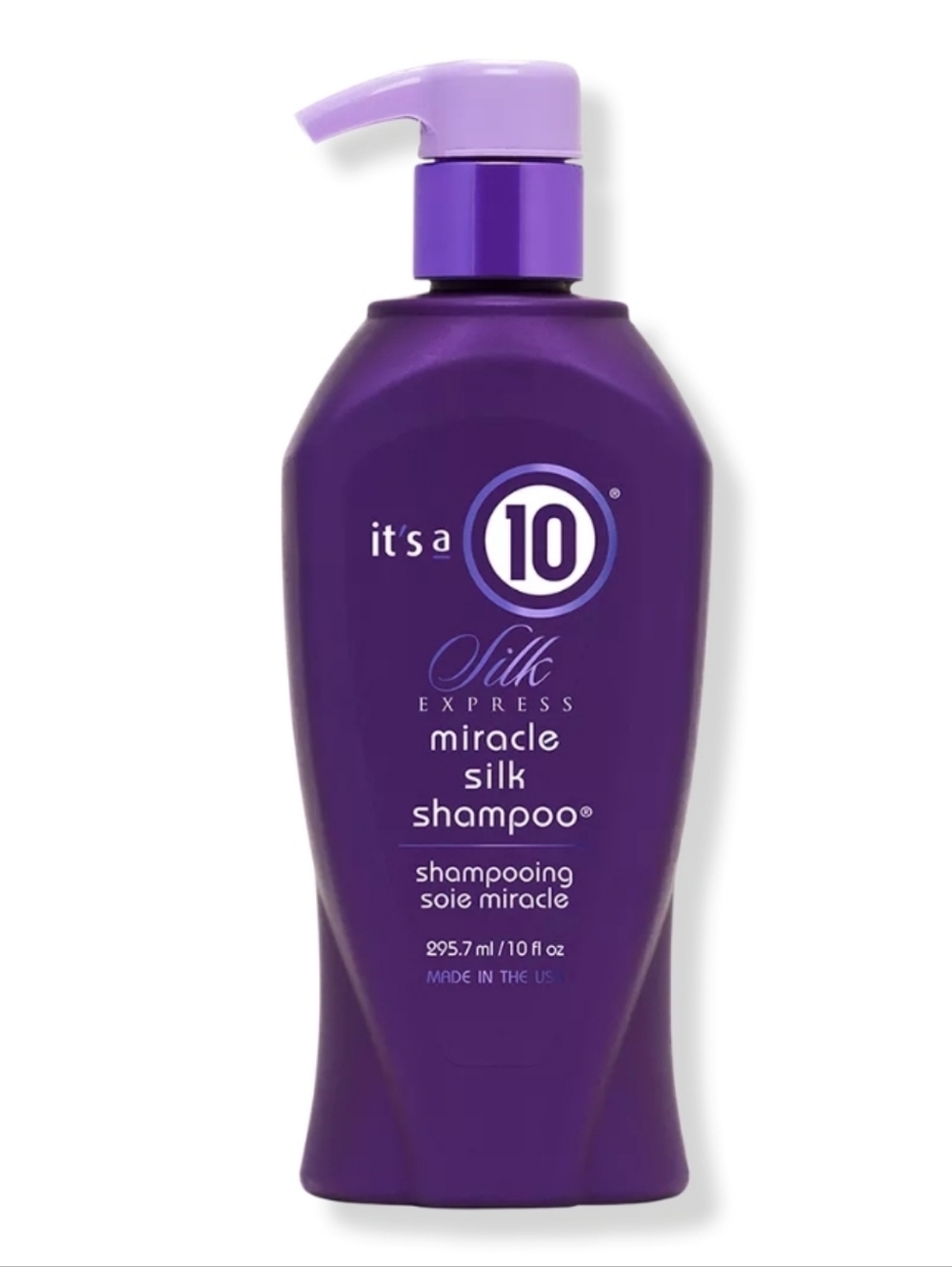 Miracle Silk Shampoo - 10 Oz.
